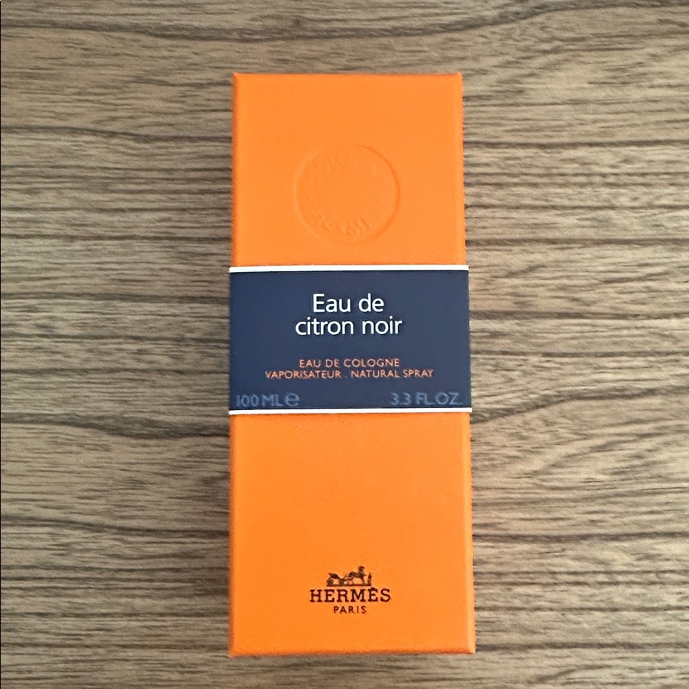 Hermes Eau de Citron Noir